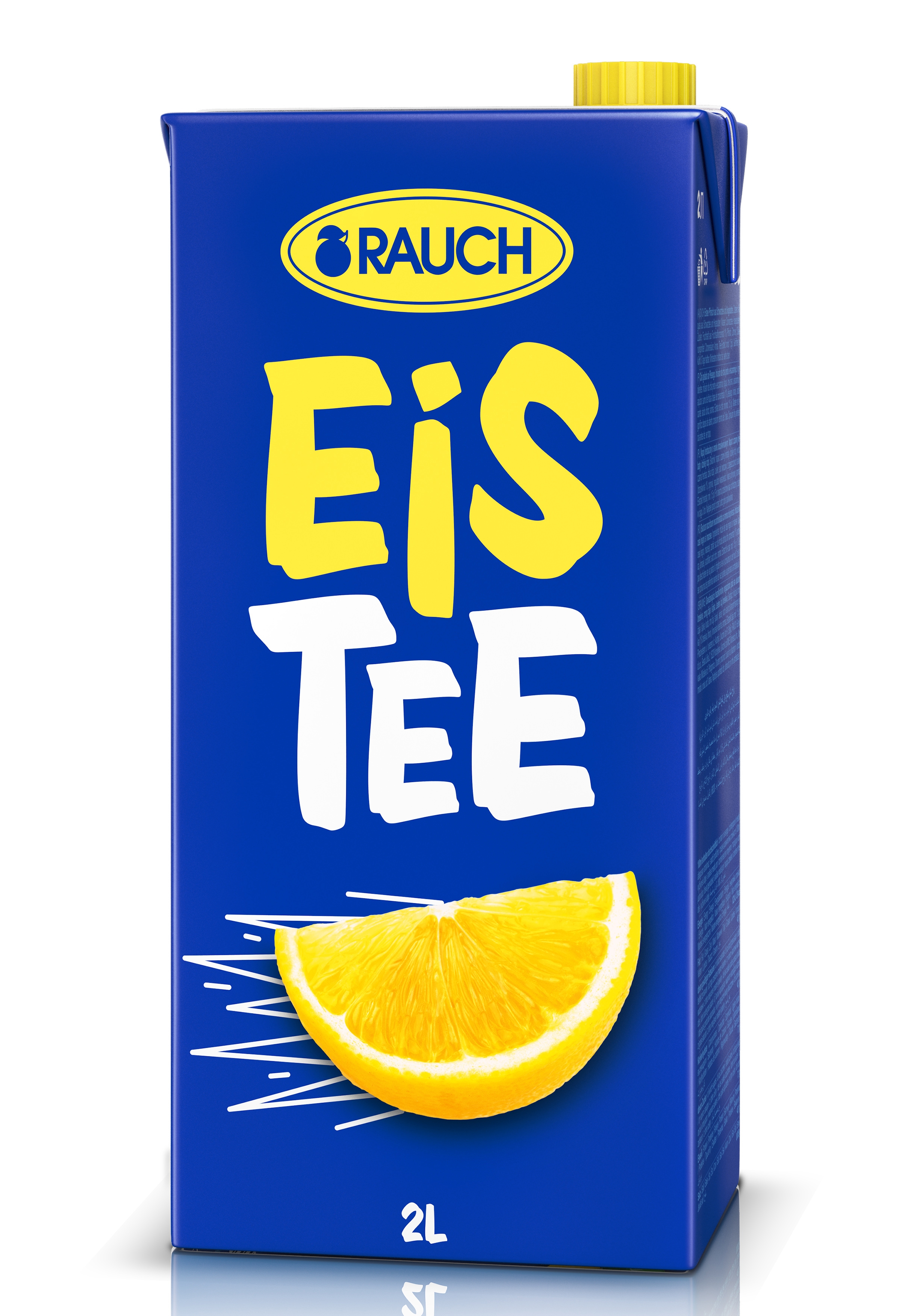 "Rauch" Eistee Zitrone (2 lt - TetraPack)