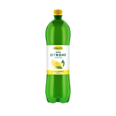 "Rauch" Zitronensaft 100% (1 lt/flasche)