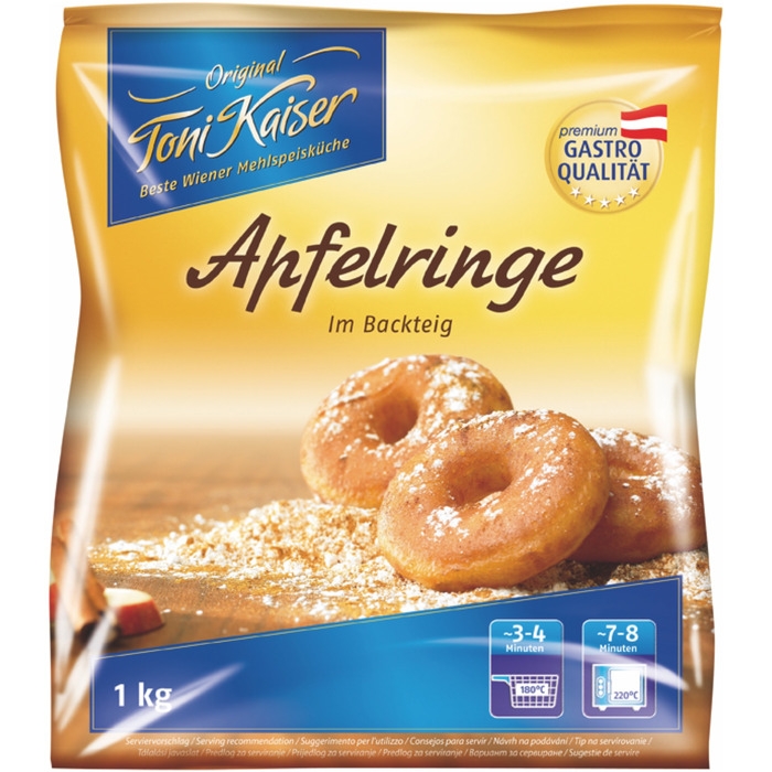 TK - Toni K. Apfelringe im Backteig (1 kg/Sack)
