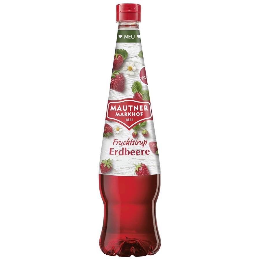 "Mautner Markhof" Sirup Erdbeer (700ml/6#)