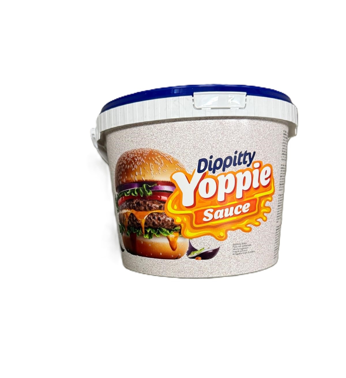 Dippity Yoppie  Sauce (2,5 kg/Kübel)
