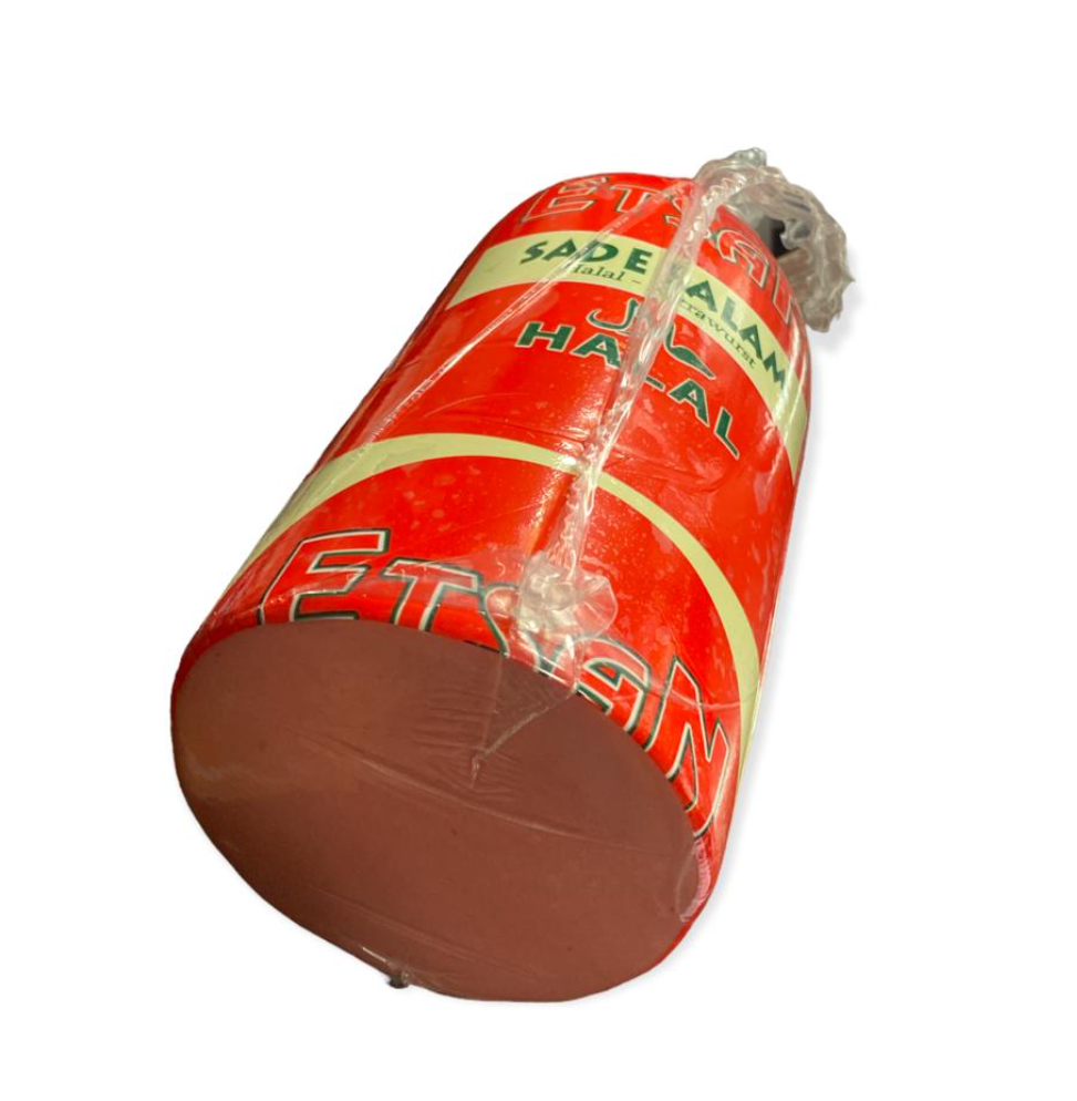 "ETSAN" Extrawurst 1/2 HALAL (ca. 1,5kg)