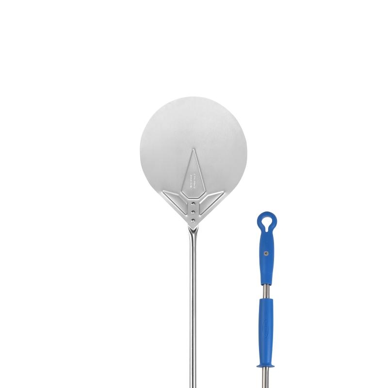 "Gi-Metal"Pizzaschaufel aus Edelstahl (23cmX120cm)