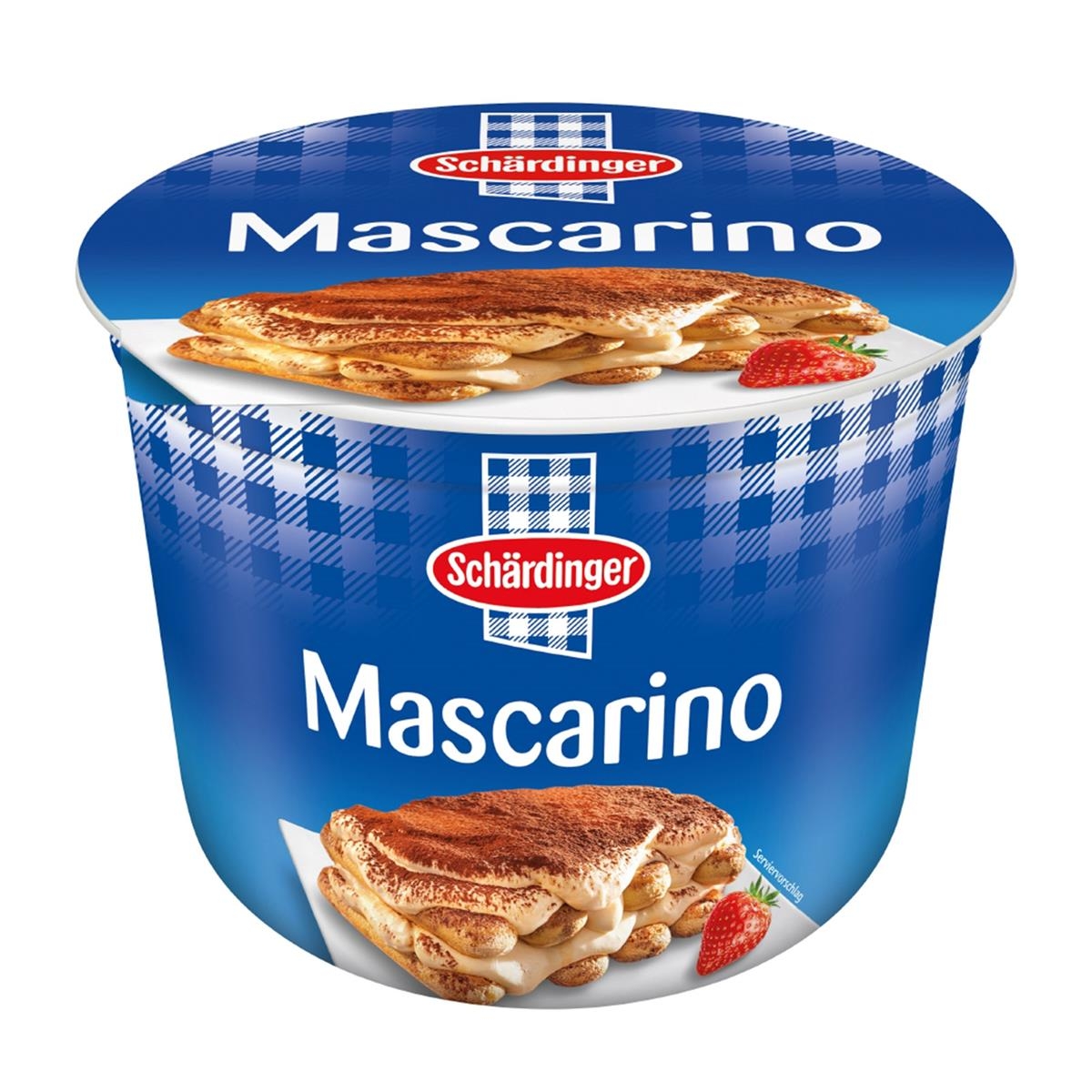 "Schärdinger" Mascarino (85% - 500 gr/Becher)