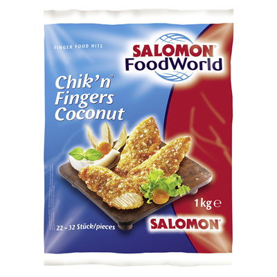 TK - SALOMON Chicken Fingers Coconut (1 kg/Sack)