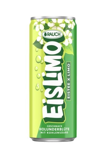 "Rauch" EisLimo Holunder (0,33lt - 1 x 24 Dose)