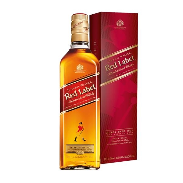 Johnnie Walker Red Label 40% (0,70lt - Flasche)