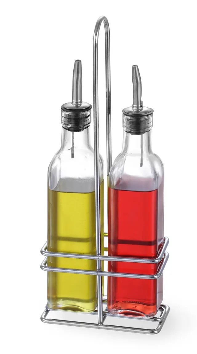 "HENDI" Menage Essig und Öl, 2x0,237L