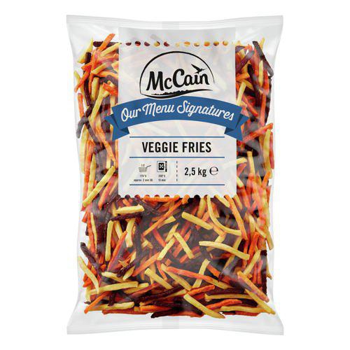 TK - Mccain Veggie Fries ( 2,5 kg Sack / 12,5# )