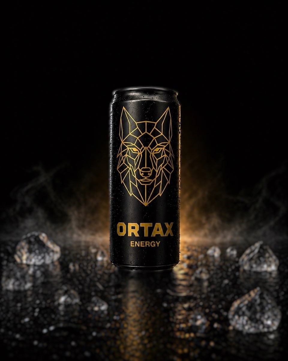 "Ortax" Energydrink (0,25lt, 1 x 24 Dose)