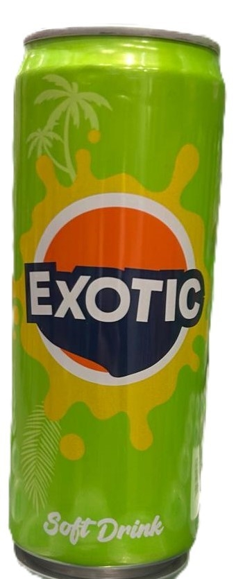 "EXOTIC" Erfrischungsgetränk (1x24 stk Dose)
