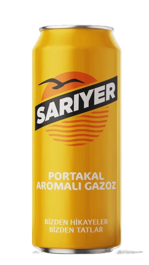 "SARIYER"Orange  (0,33lt - 1 x 24 Dose)
