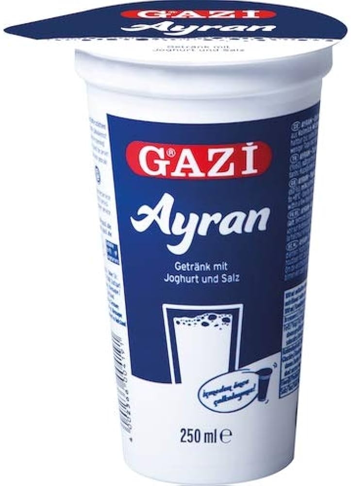 "Gazi" Ayran (0,20 lt/Becher, 20 stk/Krt/ #88)