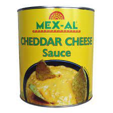 "Mex-AL" Cheddar Sauce (3000 gr/Dose, 6/#)