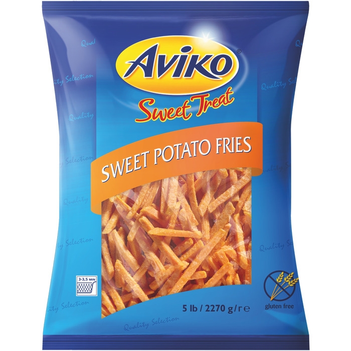 TK - Aviko Sweet Potato Fries (2,27kg/S, #11,35kg)