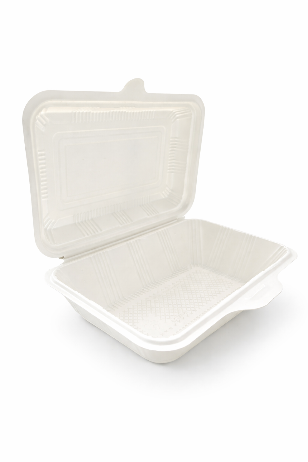 Biobasis Lunchbox (22x15x7cm -800 cc-200 Stk/Pack)