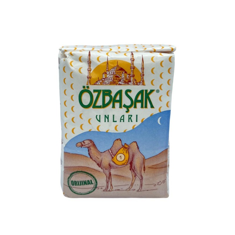"ÖZBASAK" Mehl Type 480 glatt (10 x 1kg/Sack)