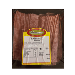 Ehmann Rinder Speck 1kg