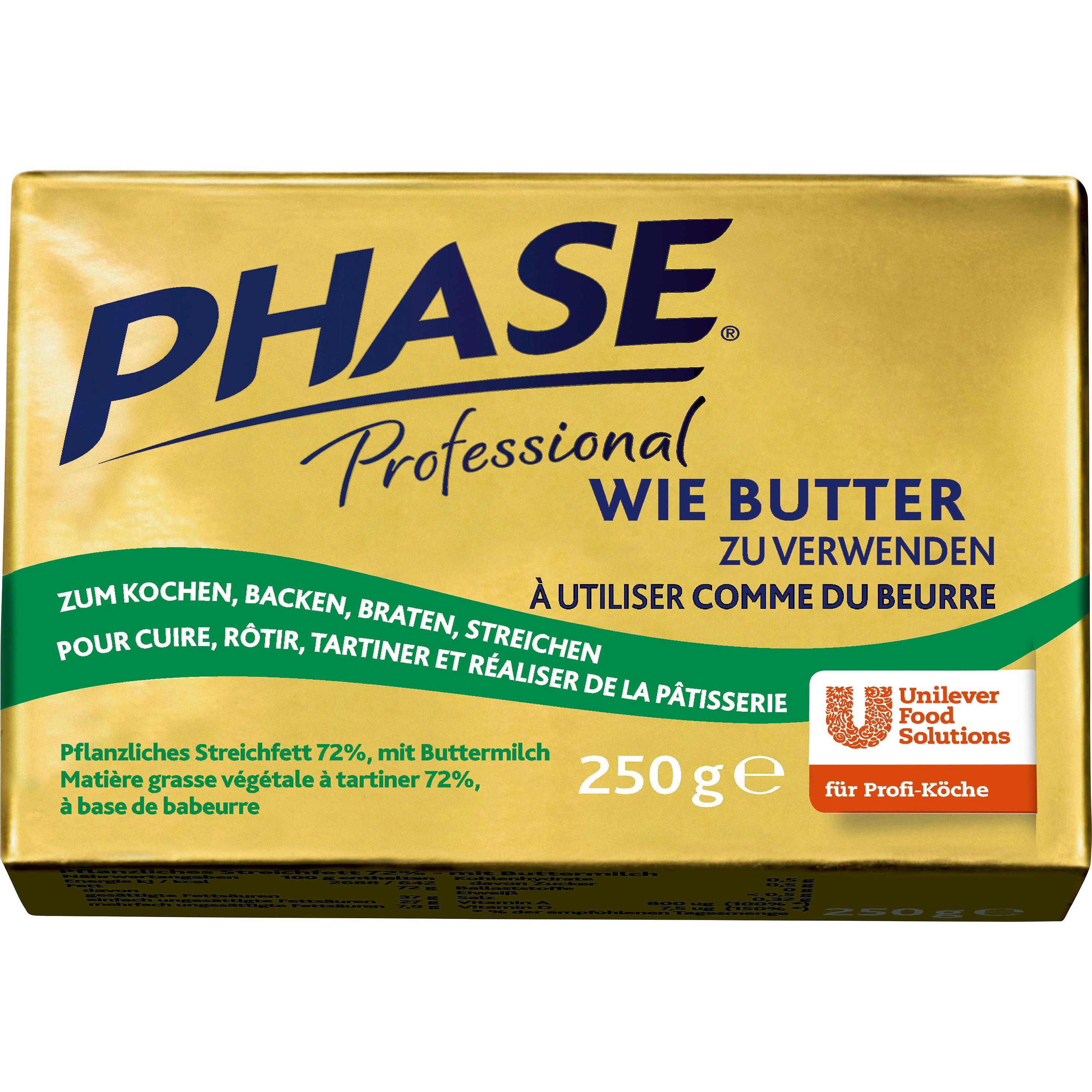 "Phase" Wie BUTTER (250 gr/Pack)