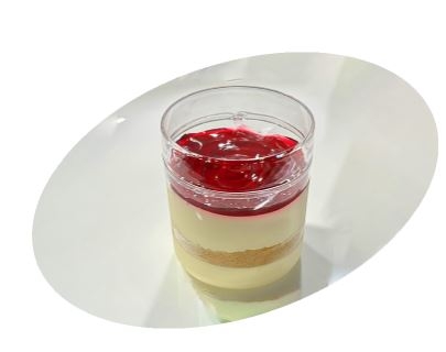 "FROSTMED" Himbeere Cheesecake  Cup (9#)