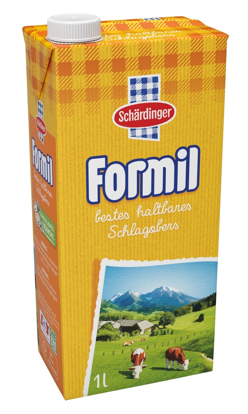 Formil H- Schlagobers 32% (12 x 1 lt, 65#/Pal)