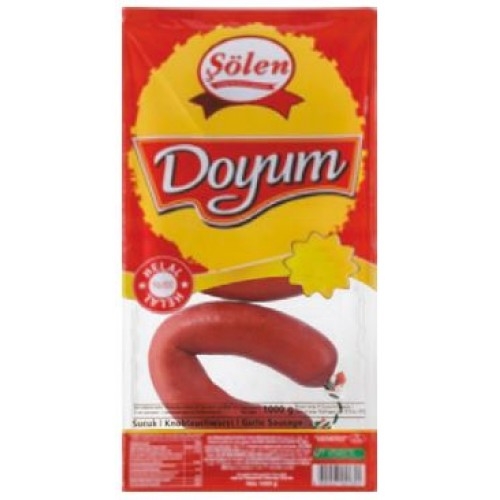 "Sölen" Doyum Kangal Sucuk (1kg/pack)
