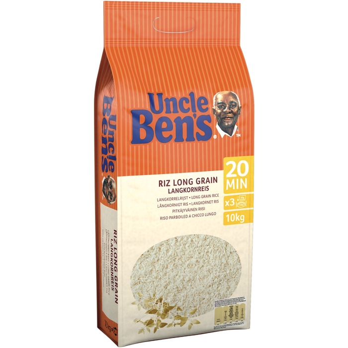 "Uncle Bens" Langkorn Reis (10 kg/Sack)
