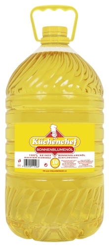 "Küchenchef" Sonnenblumenöl (10lt/pet Flasche)