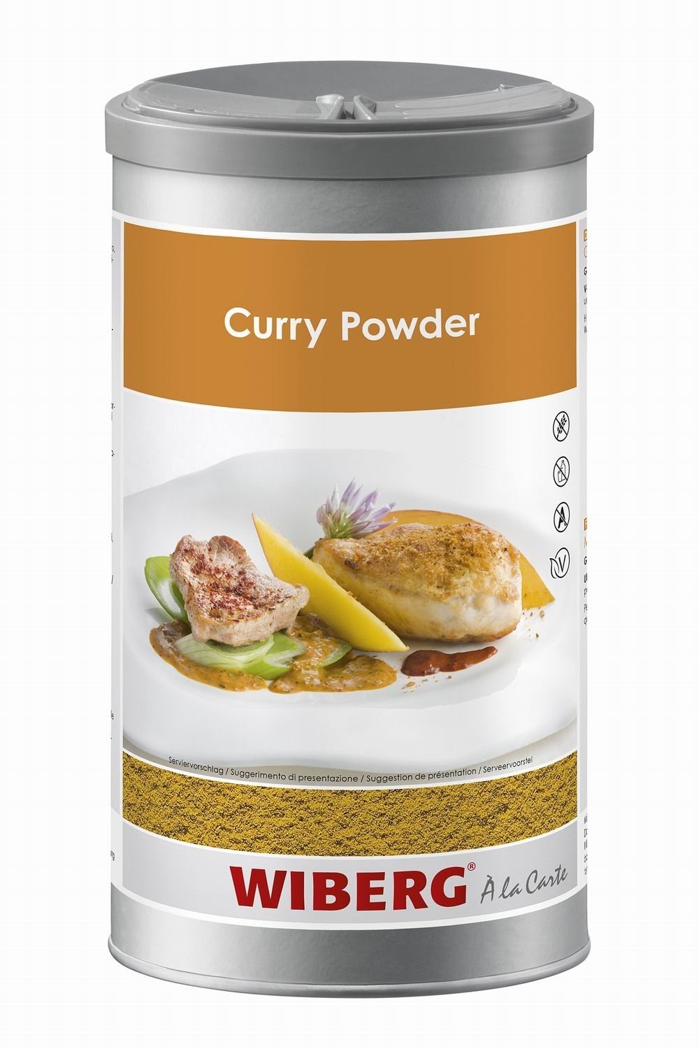 "WIBERG" Curry Powder Milde  (1200ml/Dose)