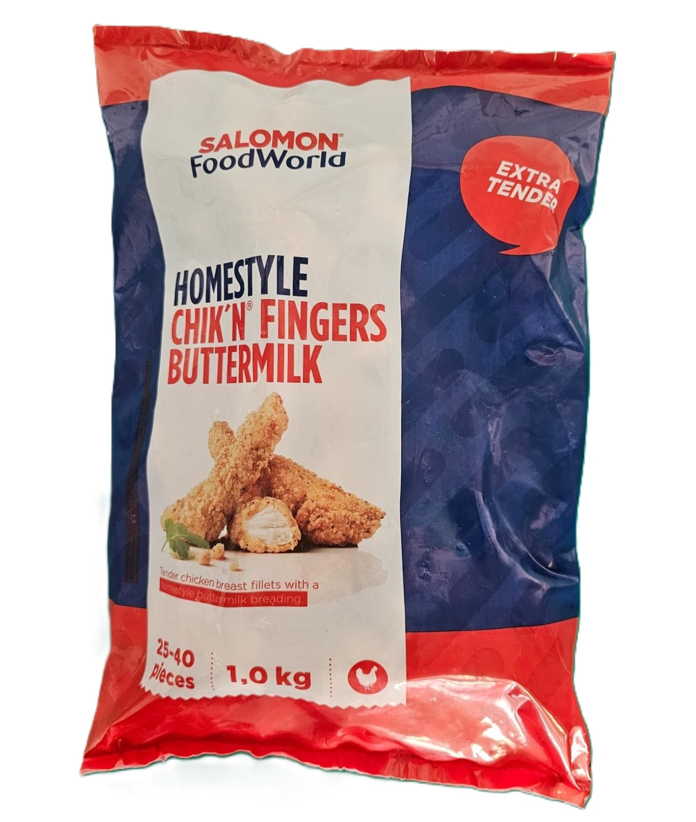 TK - SALOMON Chik´n Fingers Buttermilk(1kg/Sack)5#