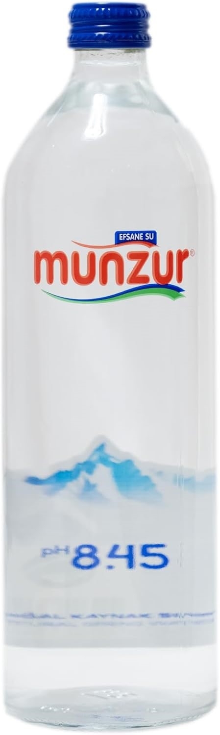 "Munzur" GLAS Naturwasser (6x 0,75lt/Glas)