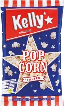 "Kellys" Microwave Popcorn Salted(16x270gr)