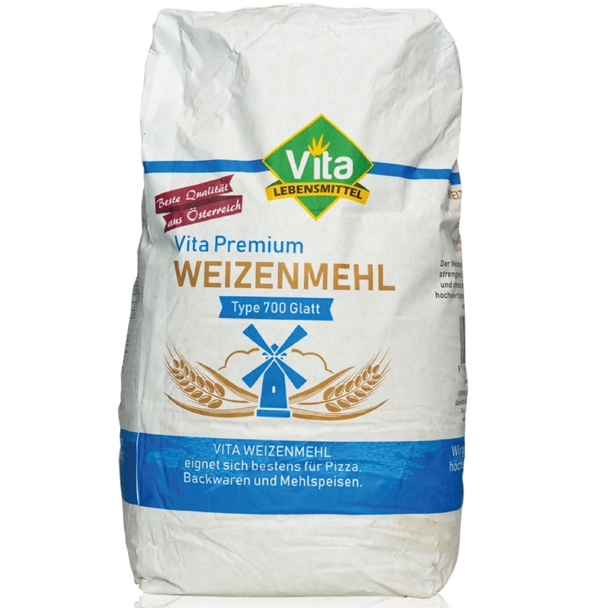VITA Mehl Spezial Type 700 glatt (10 kg/Sack)