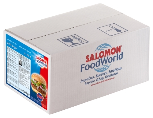TK - SALOMON Giant Burger (28 x 180gr/Krt)
