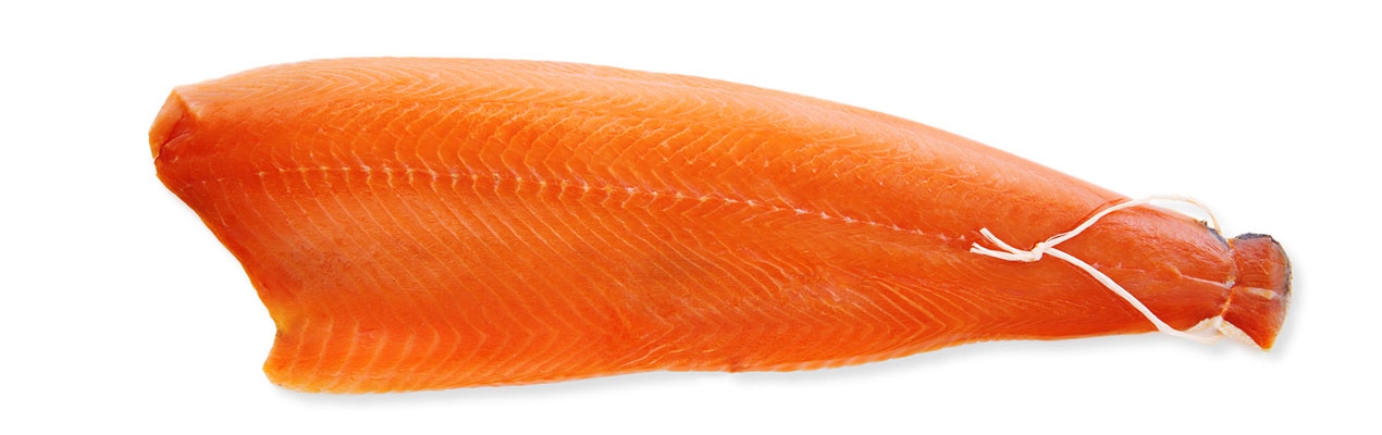 "Seawork" Räucherlachsfilet (1 kg/Pack)