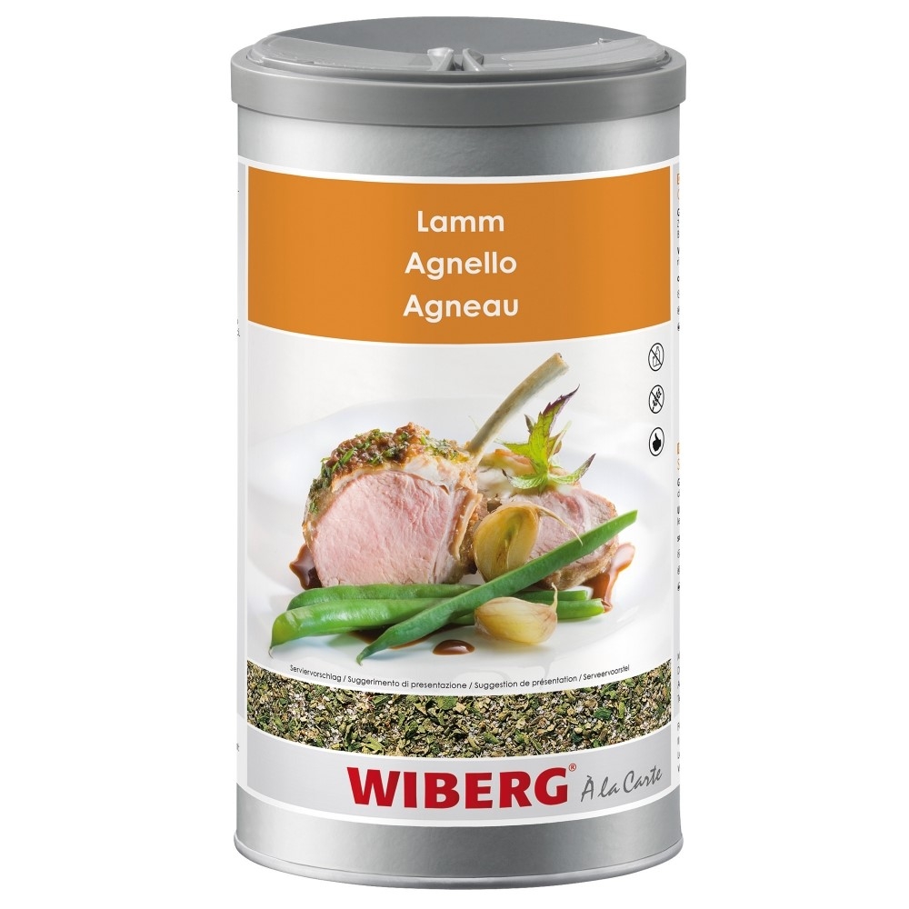 "WIBERG" Lamm Klassik Gewürzsalz (1200ml/Dose)