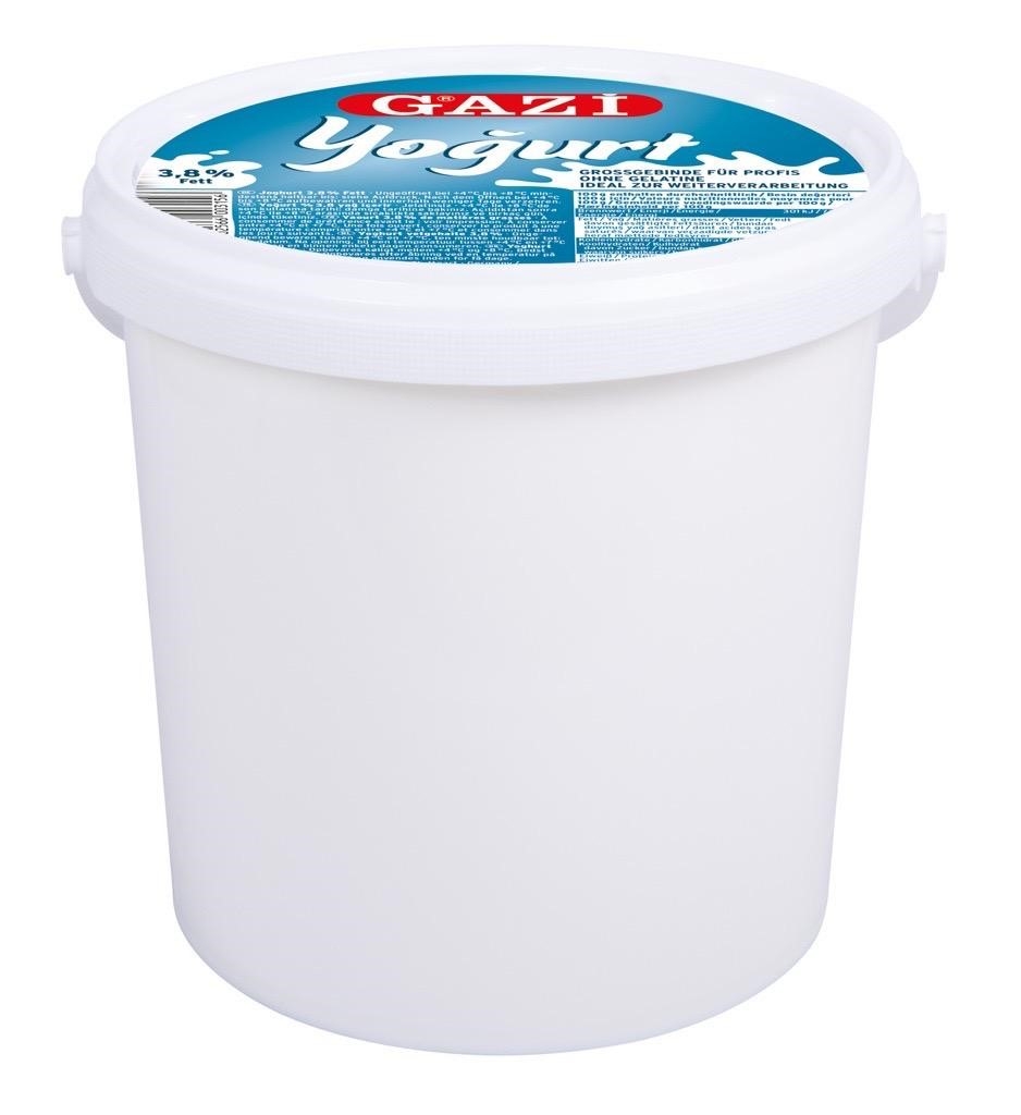 "Gazi" Ciflik Joghurt 3,8% (10 kg/Kübel)