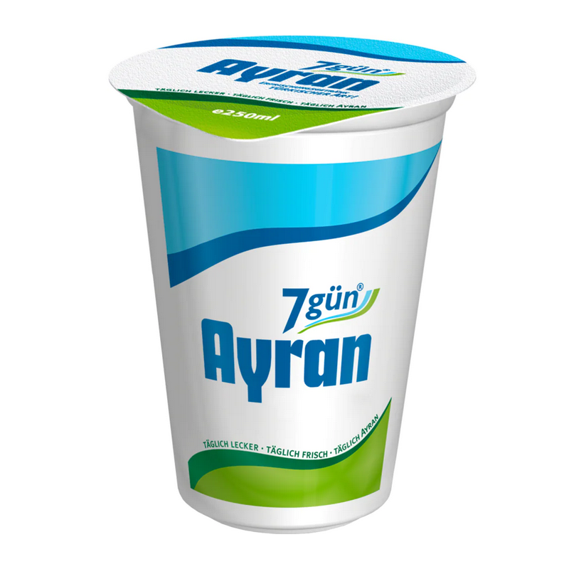 "7GÜN" Ayran (0,20 lt/Becher, 20 stk/Krt - 104#)