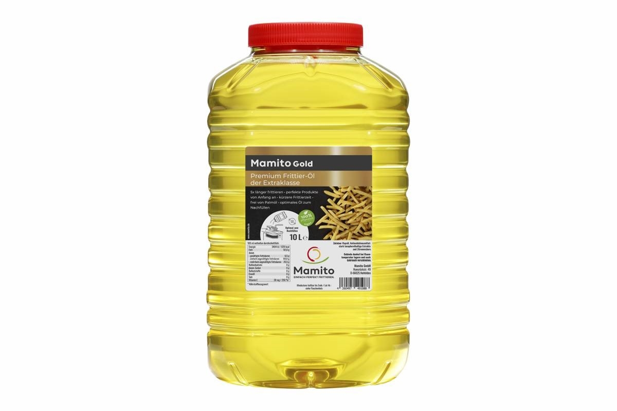 "MAMITO"Extra Premium Frittieröl (10Lt. / Flasche)