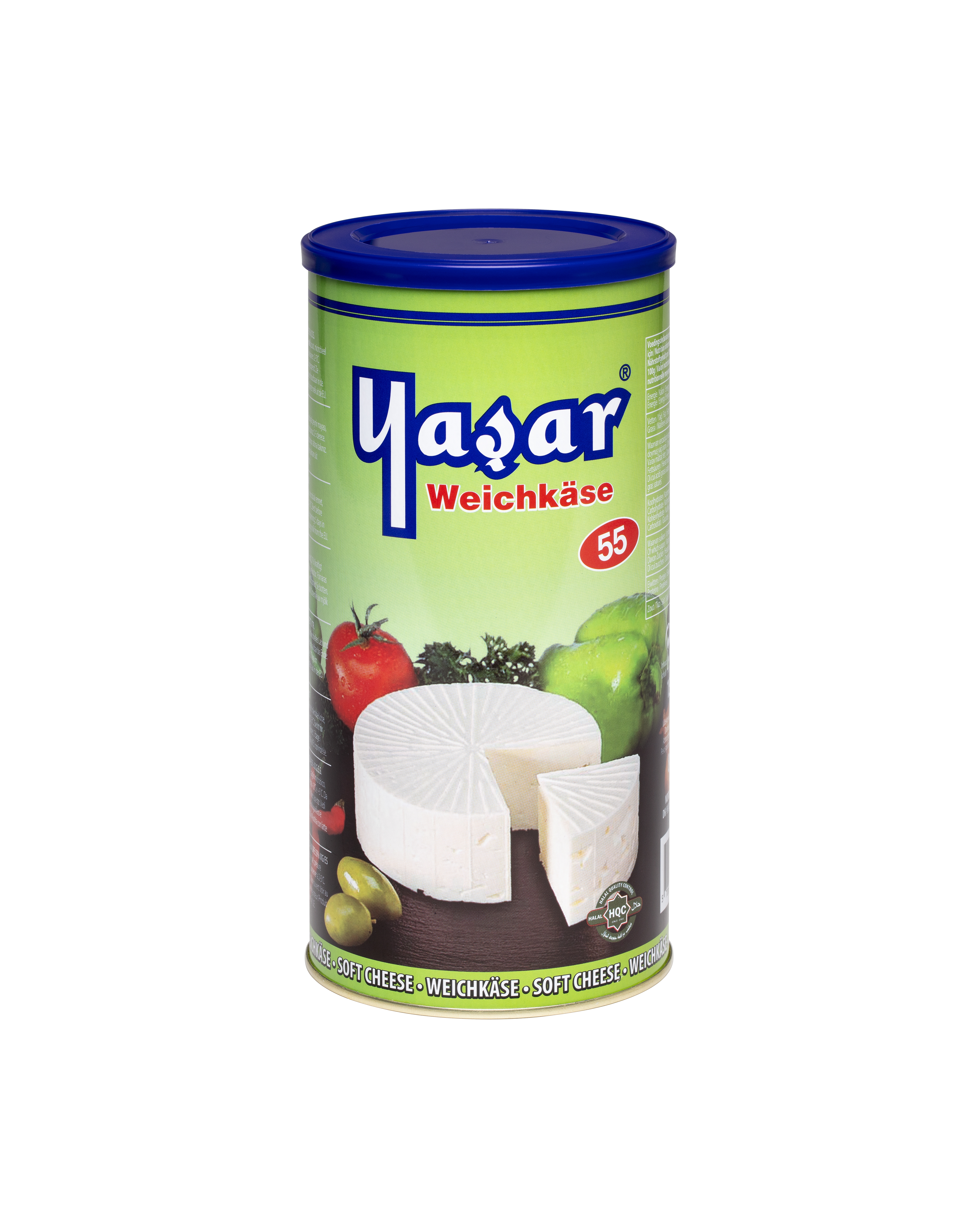 Yasar Peynir Weichkäse (55%, 800 gr/Dose)
