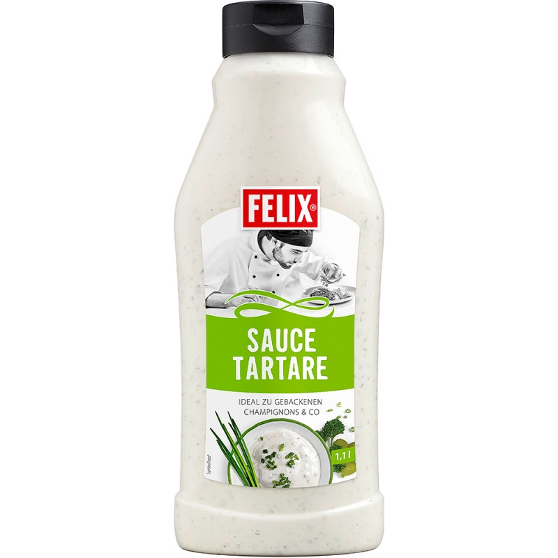"Felix" Sauce Tartare (1080gr/Flasche)