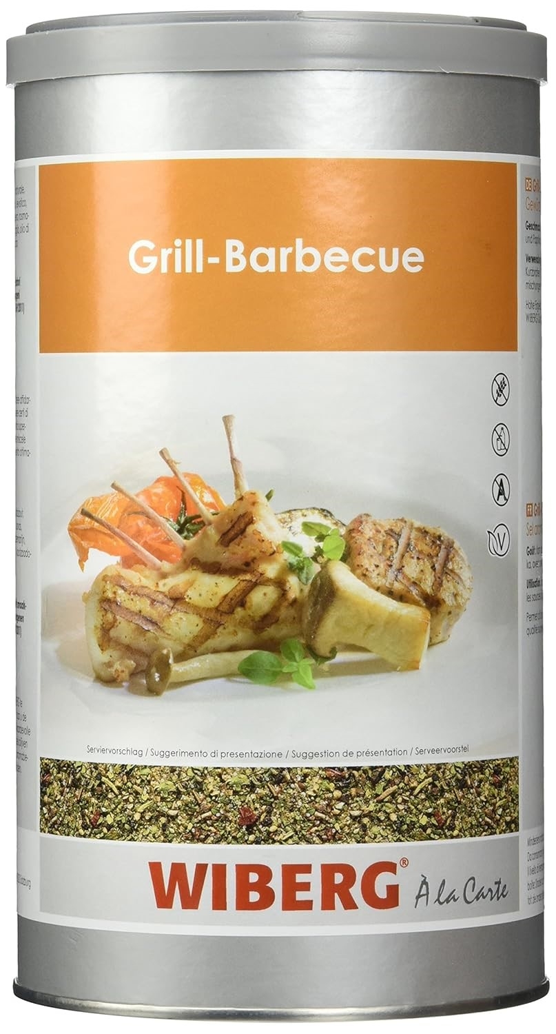 "WIBERG" Grill BBQ Gewürzsalz  (1200ml/Dose)
