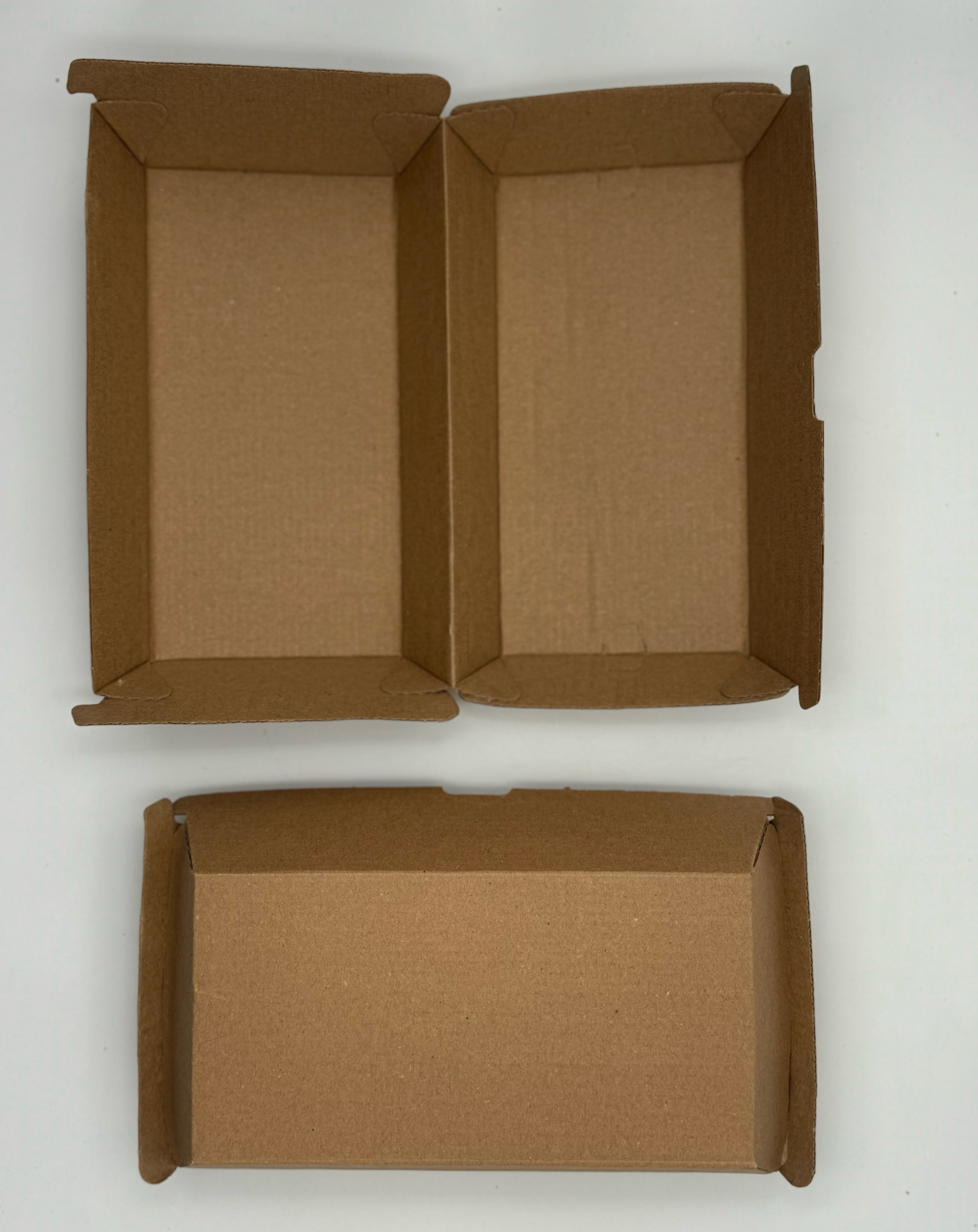 Snack Box Papier (205x105x80mm - 100stk / 2#) | K-088