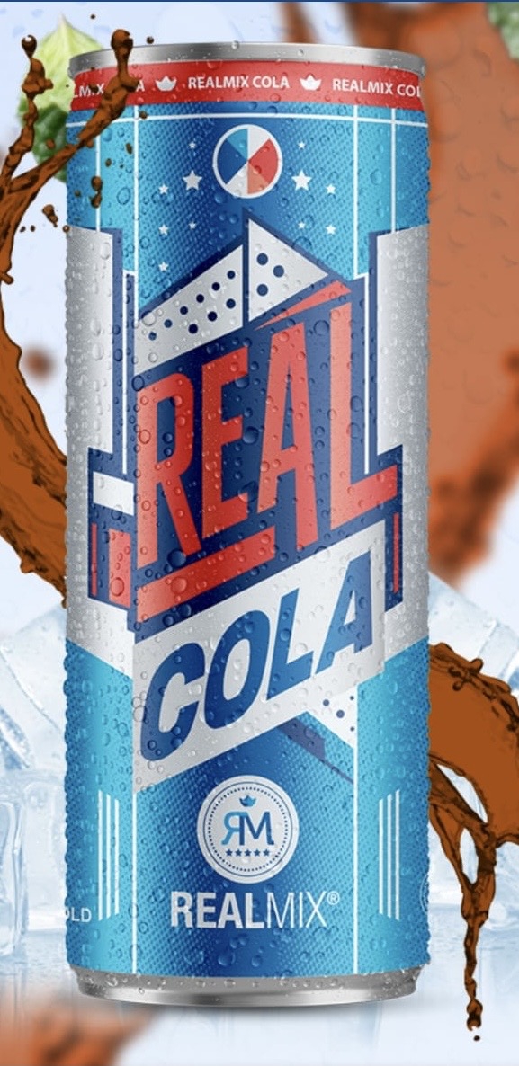 "Realmix" Cola (0,25lt, 1 x 24 Dose)