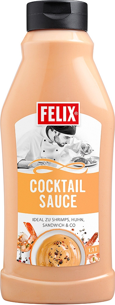 "Felix" Cocktail Sauce (1,1 lt/Flasche)
