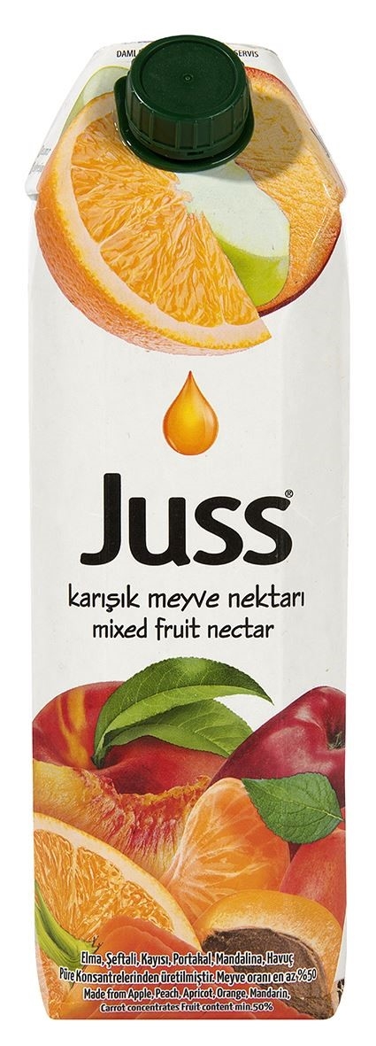 Juss Mix Frucht Nektar  1lt (#12)
