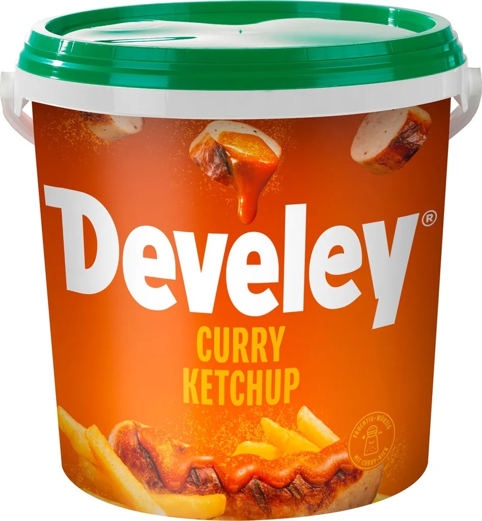 "Develey" Curry Ketchup (10kg/Kübel)