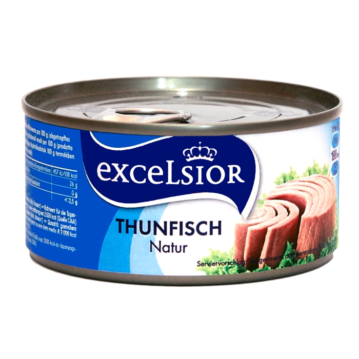 "Excelsior"Thunfisch (185g / Dose) 48#