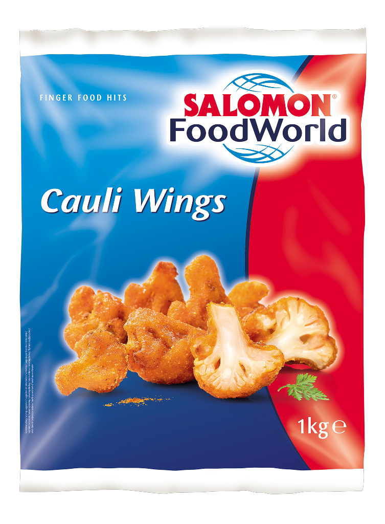 TK - SALOMON Cauli Wings (1 kg/Sack)