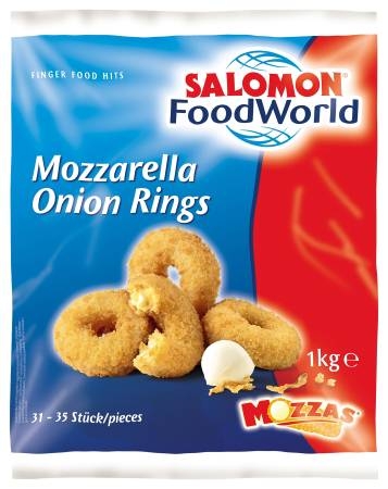 TK - SALOMON MozzarellaOnion Ring(1kg/Sack,6#)